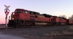 BNSF coal train